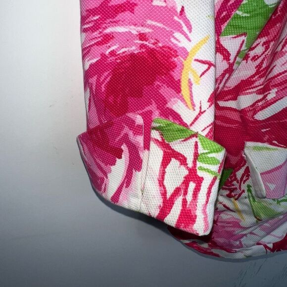 Grace Elements Woman Abstract Floral Blazer - Picture 6 of 8